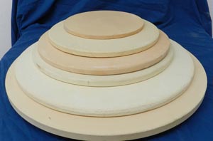 19 x 5/8 Round Pizza and Baking Stone