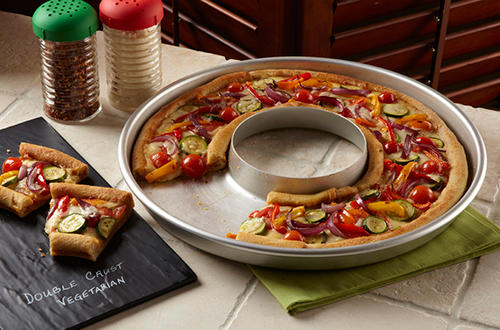 Double Crust Pizza Pan